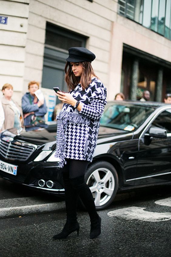 50 Comfy and Stylish Maternity Outfits Street Style Looks 29