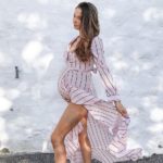 50 Comfy and Stylish Maternity Outfits Street Style Looks 3