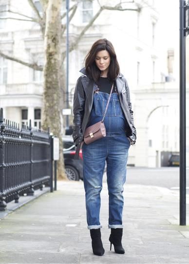 50 Comfy and Stylish Maternity Outfits Street Style Looks 41