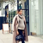50 Comfy and Stylish Maternity Outfits Street Style Looks 47