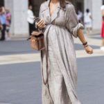 50 Comfy and Stylish Maternity Outfits Street Style Looks 51
