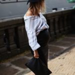 50 Comfy and Stylish Maternity Outfits Street Style Looks 53