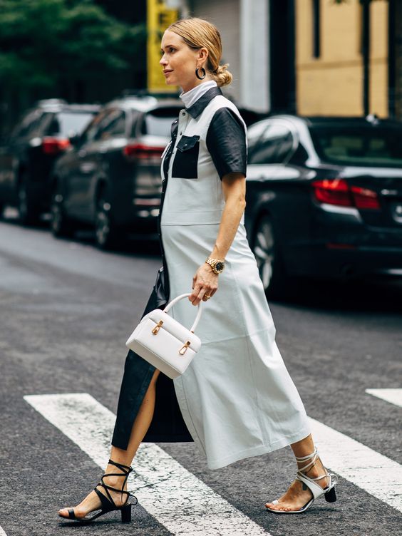 50 Comfy and Stylish Maternity Outfits Street Style Looks 56