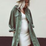 50 Comfy and Stylish Maternity Outfits Street Style Looks 7
