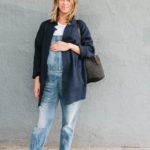 50 Comfy and Stylish Maternity Outfits Street Style Looks 8