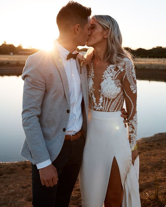 50 Natural Loose Hairstyle Looks for Brides Ideas 14