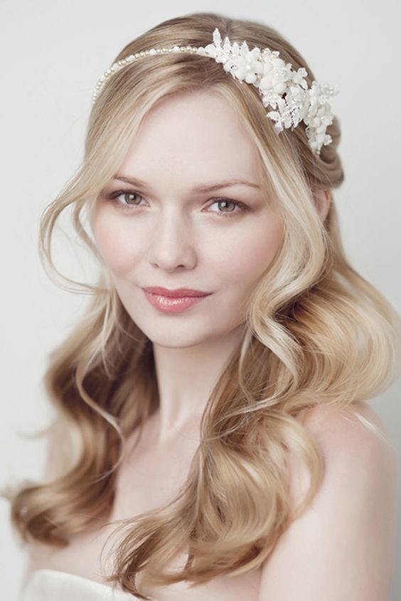 50 Natural Loose Hairstyle Looks For Brides Ideas 39 Style Female