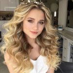 50 Natural Loose Hairstyle Looks for Brides Ideas 3