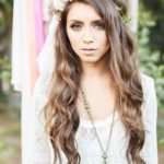 50 Natural Loose Hairstyle Looks for Brides Ideas 37