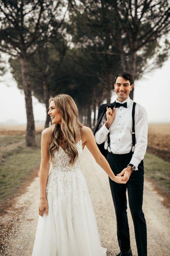 50 Natural Loose Hairstyle Looks for Brides Ideas 45