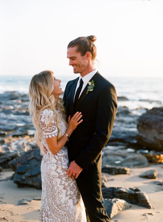 50 Natural Loose Hairstyle Looks for Brides Ideas 46