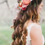 50 Natural Loose Hairstyle Looks for Brides Ideas 50