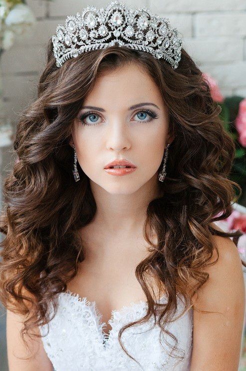 50 Natural Loose Hairstyle Looks for Brides Ideas 51