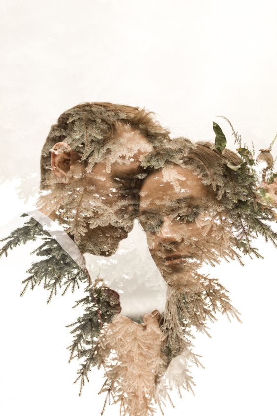 50 Romantic Wedding Double Exposure Photos Ideas 45 – Style Female