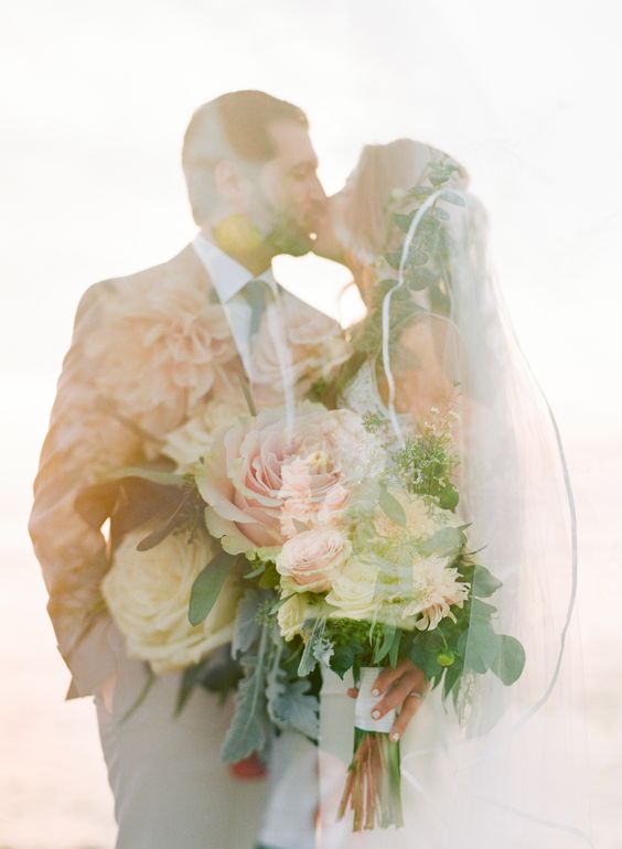 50 Romantic Wedding Double Exposure Photos Ideas 34