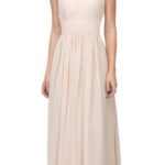 30 Inspiration for a sleeveless long dress outfit to appear feminine and trendy 02