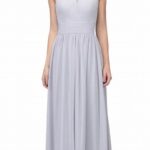 30 Inspiration for a sleeveless long dress outfit to appear feminine and trendy 10