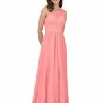 30 Inspiration for a sleeveless long dress outfit to appear feminine and trendy 18