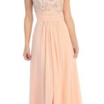 30 Inspiration for a sleeveless long dress outfit to appear feminine and trendy 21