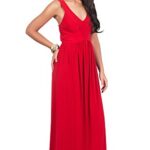 30 Inspiration for a sleeveless long dress outfit to appear feminine and trendy 25