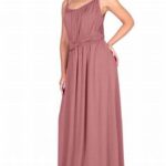 30 Inspiration for a sleeveless long dress outfit to appear feminine and trendy 28