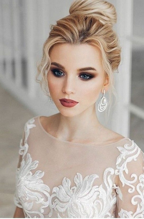 35+ Inspirations Makeup Wedding For Blue Eyes – Style Female
