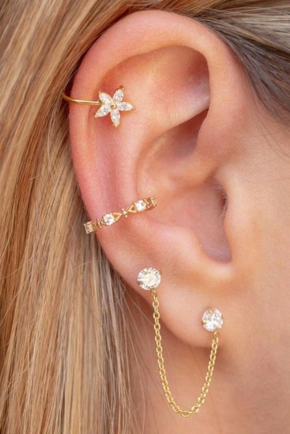 40 Best Trending Earring Ideas for Women 35