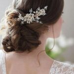 40 How Elegant Wedding Hair Accessories Ideas 16