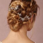 40 How Elegant Wedding Hair Accessories Ideas 22