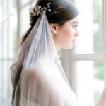 40 How Elegant Wedding Hair Accessories Ideas 25