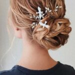 40 How Elegant Wedding Hair Accessories Ideas 28
