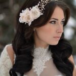 40 How Elegant Wedding Hair Accessories Ideas 35