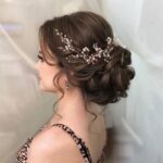 40 How Elegant Wedding Hair Accessories Ideas 40
