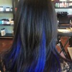 50 Best Peek A Boo Hair Color Ideas 02