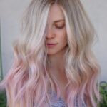 50 Best Peek A Boo Hair Color Ideas 07