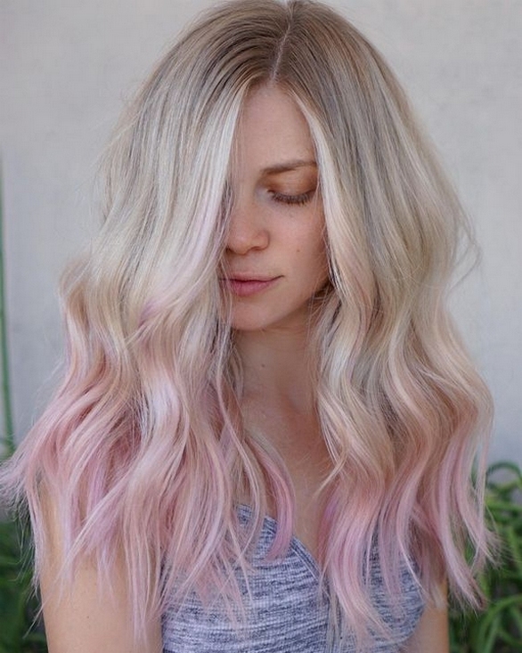 50 Best Peek A Boo Hair Color Ideas 14 Style Female   50 Best Peek A Boo Hair Color Ideas 07 