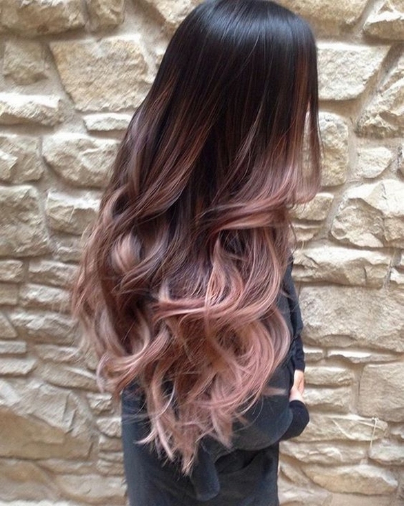 50 Best Peek A Boo Hair Color Ideas 09