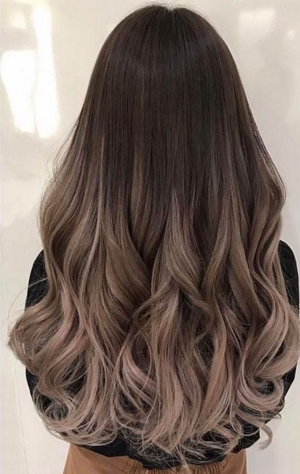 50 Best Peek A Boo Hair Color Ideas 10