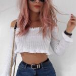 50 Best Peek A Boo Hair Color Ideas 11