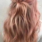 50 Best Peek A Boo Hair Color Ideas 12