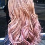 50 Best Peek A Boo Hair Color Ideas 15