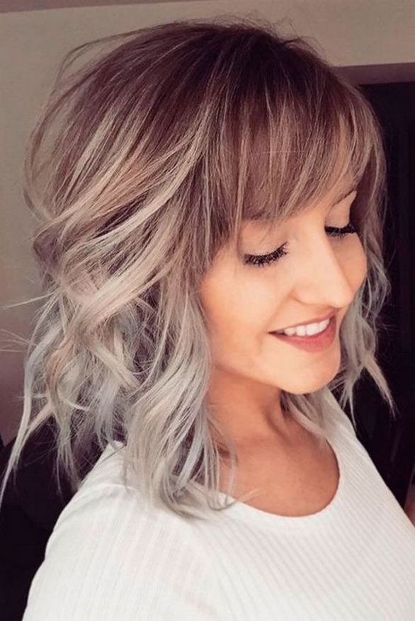 50 Best Peek A Boo Hair Color Ideas 16