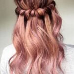 50 Best Peek A Boo Hair Color Ideas 18