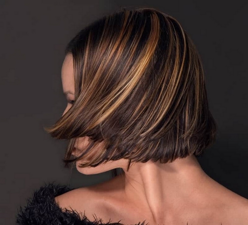 50 Best Peek A Boo Hair Color Ideas 20