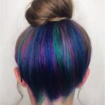 50 Best Peek A Boo Hair Color Ideas 21