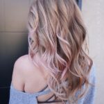 50 Best Peek A Boo Hair Color Ideas 25