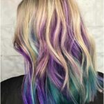 50 Best Peek A Boo Hair Color Ideas 26