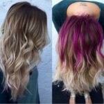 50 Best Peek A Boo Hair Color Ideas 27