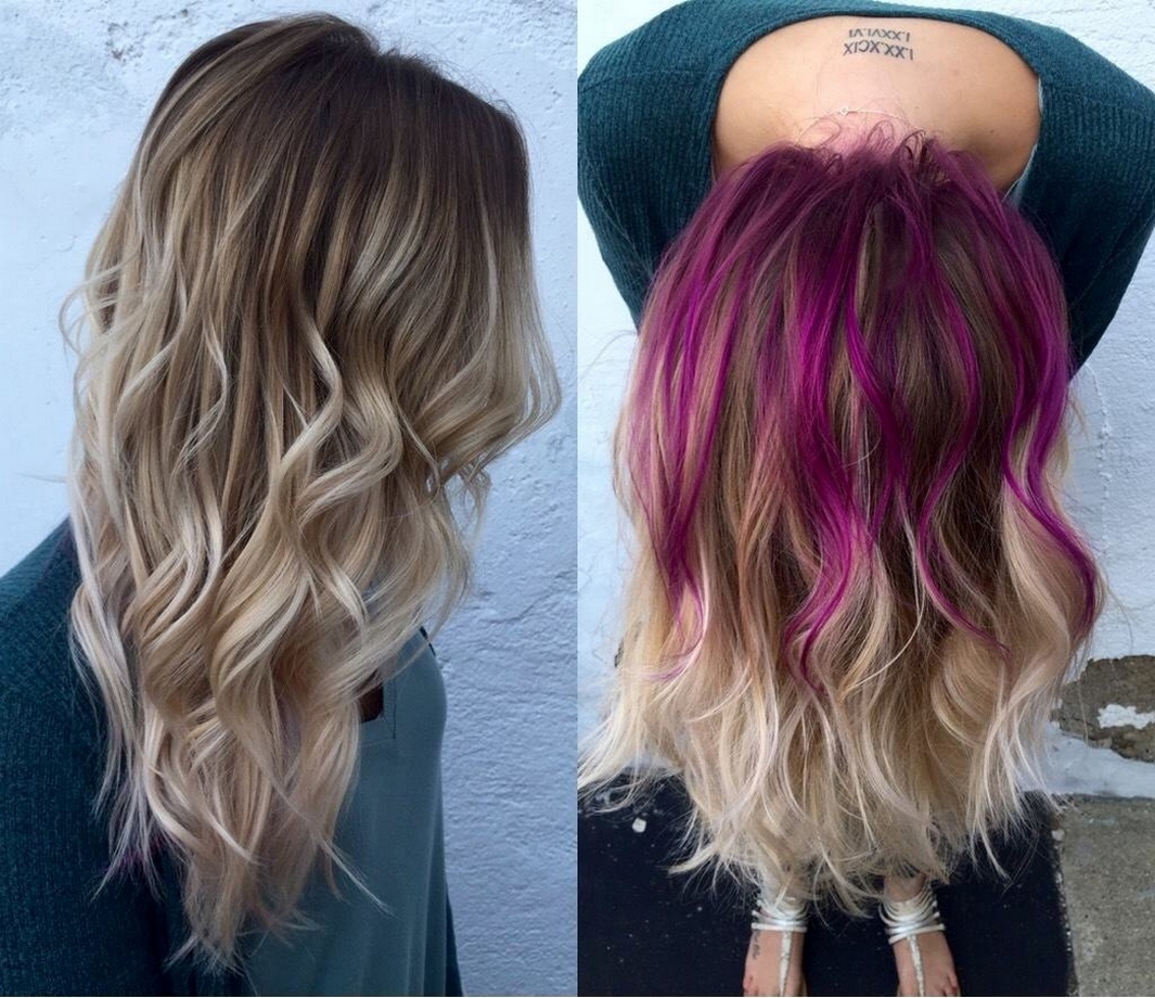 50 Best Peek A Boo Hair Color Ideas 27