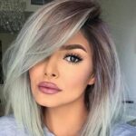 50 Best Peek A Boo Hair Color Ideas 28
